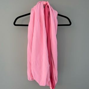 Soft pink LULULEMON scarf